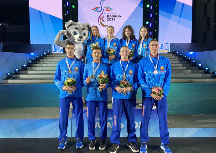 Сборные Беларуси 3х3 заняли второе место на I играх стран СНГ